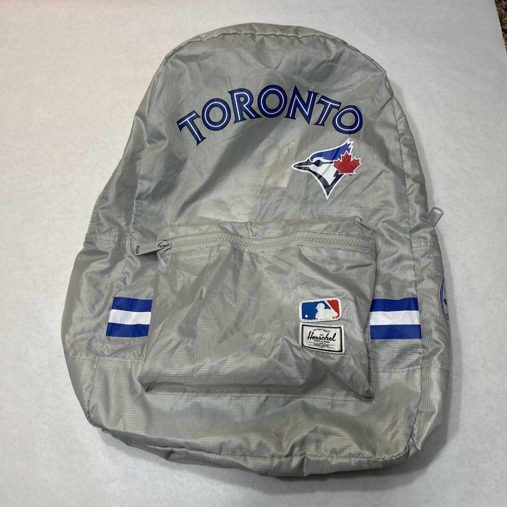 Herschel MLB Toronto Blue Jays Book Bag nwt